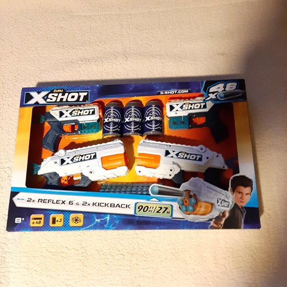 Zuru Xshot, foam dart blaster, shoots 90ft x 27M, brand new - Picture 3 of 3